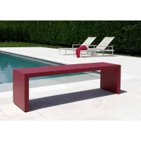 Picture A solid garden bench from Italy