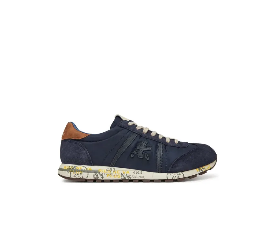 obrazek 1 Premiata Sneakersy LUCY VAR 7254 Granatowy