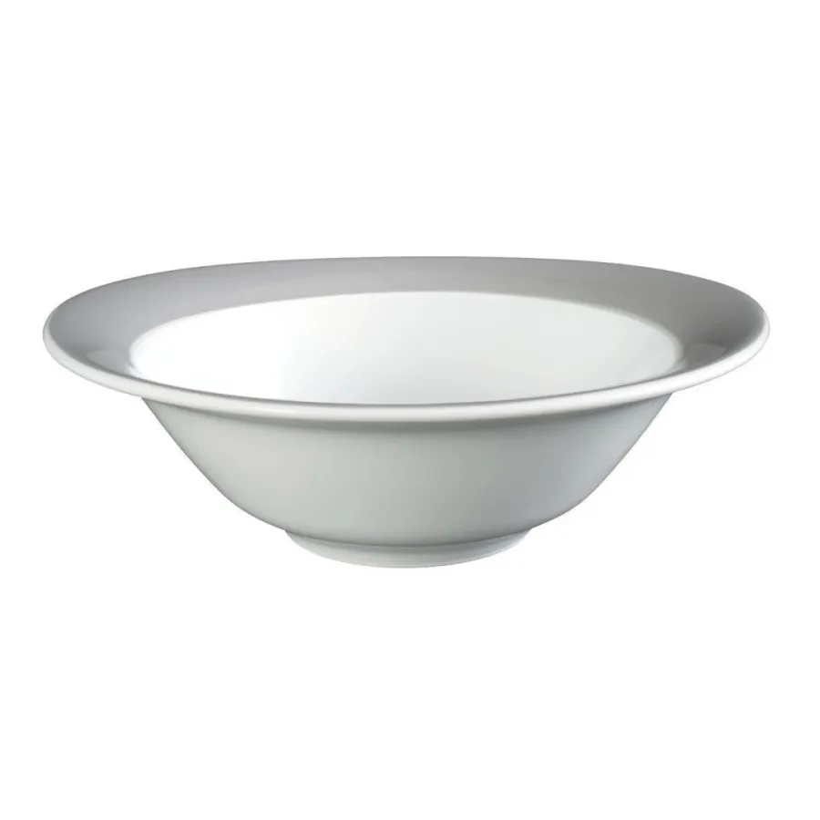 obrazek 1 Porcelanowa duża miska 28 cm w kolorze kamienno szarym - Seltmann Weiden