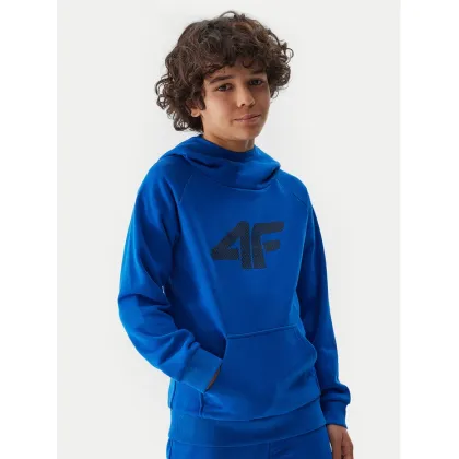 Zdjęcie 4F Bluza 4FJWSS24TSWSM0925 Niebieski Regular Fit