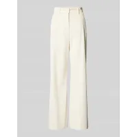 Zdjęcie Spodnie sztruksowe z czystej bawełny z wpuszczanymi kieszeniami po bokach model ‘TANIA’