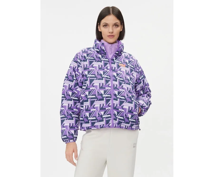 obrazek 1 Helly Hansen Kurtka zimowa Yu Reversible 54061 Fioletowy Regular Fit