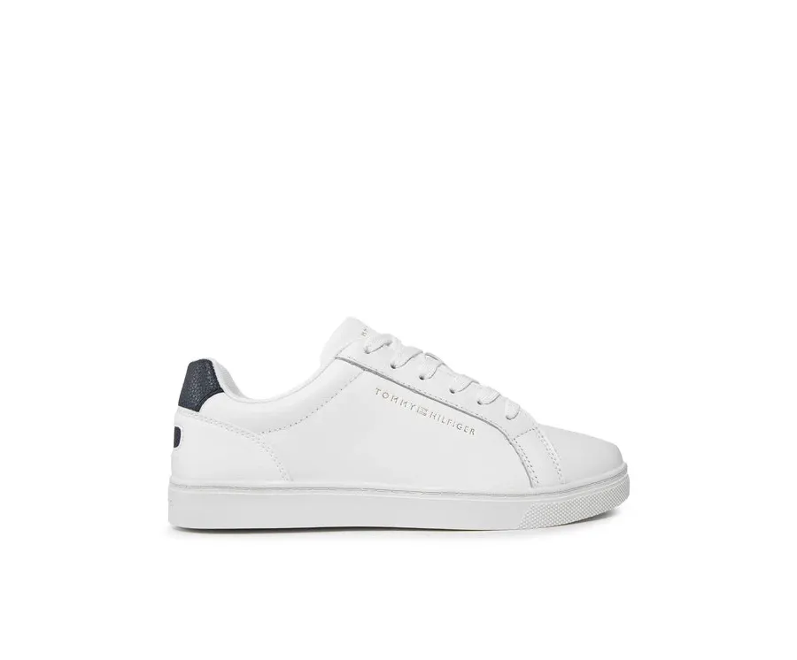 obrazek 1 Tommy Hilfiger Sneakersy Essential Cupsole Sneaker FW0FW07687 Biały
