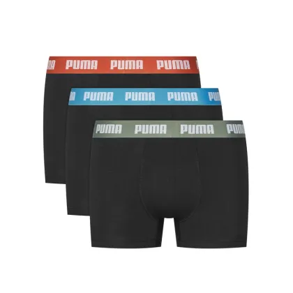 Zdjęcie Puma Komplet 3 par bokserek 938327 Kolorowy