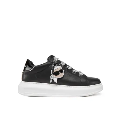 Zdjęcie KARL LAGERFELD Sneakersy KL62576T Czarny