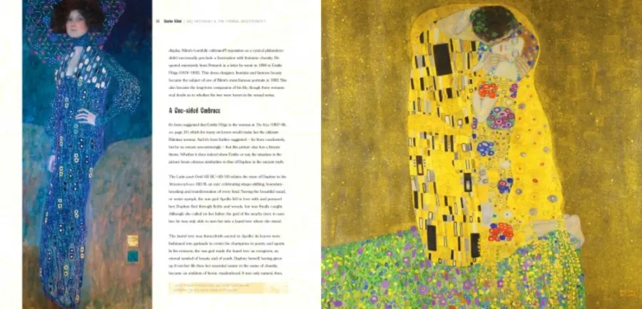 obrazek 6 Książka Gustav Klimt - Flame Tree Publishing