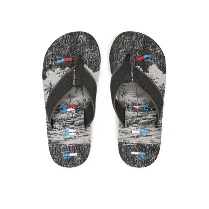 Zdjęcie Tommy Jeans Japonki Tjm Elevated Beach Sandal EM0EM01561 Czarny