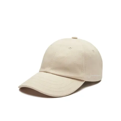 Zdjęcie JACQUEMUS Czapka z daszkiem 216AC009U Écru