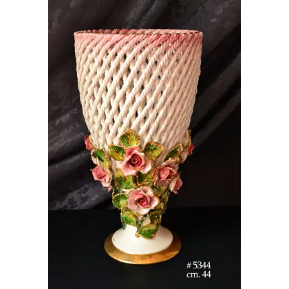 Picture An artistic ceramic vase for original rooms