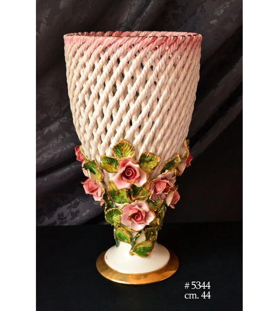 obrazek 1 Artystyczny wazon ceramiczny do oryginalnych pomieszczeń