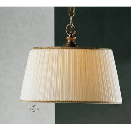 Zdjęcie Stylowa lampa sufitowa z łańcuszkiem - Il Paralume Marina