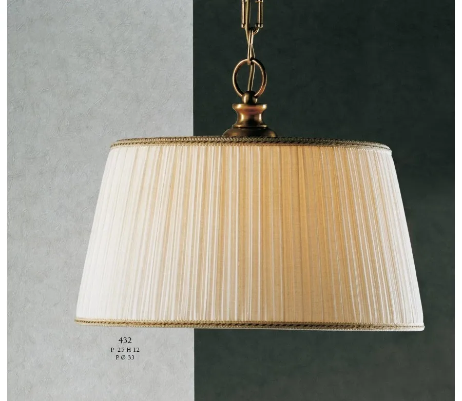 obrazek 1 Stylowa lampa sufitowa z łańcuszkiem - Il Paralume Marina