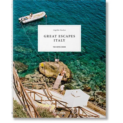 Zdjęcie Książka Great Escapes: Italy. The Hotel Book. 2019 Edition - Taschen