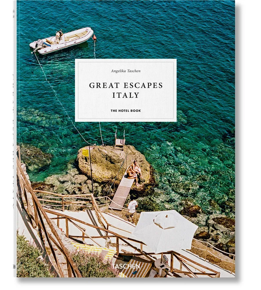 obrazek 1 Książka Great Escapes: Italy. The Hotel Book. 2019 Edition - Taschen