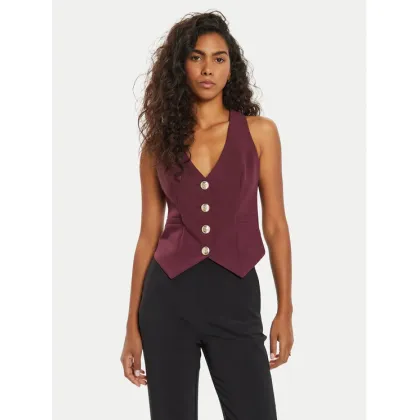 Zdjęcie Marciano Guess Kamizelka Celia 4BGN04 7046A Bordowy Regular Fit