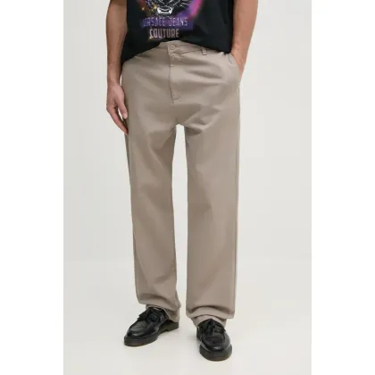 Zdjęcie Alpha Industries spodnie Chino męskie kolor beżowy w fasonie chinos 146203