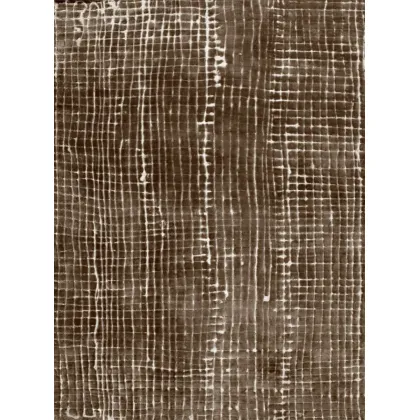 Zdjęcie Prostokątny brązowy dywan z wełny nowozelandzkiej - deseń abstrakcyjny - Sartori Rugs