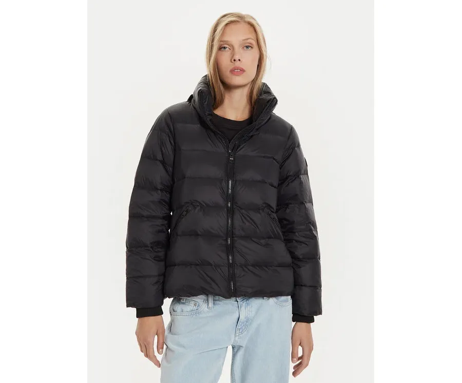 obrazek 1 Tommy Hilfiger Kurtka puchowa WW0WW43118 Czarny Relaxed Fit