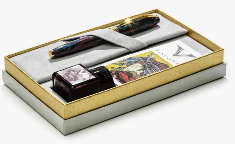 obrazek 4 Upominkowe pióro wieczne Van Gogh Oiran