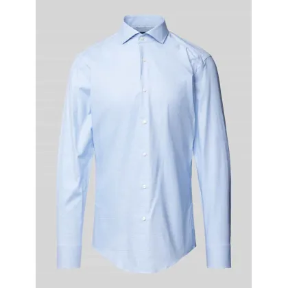 Zdjęcie Koszula biznesowa o kroju slim fit z kołnierzykiem typu cutaway model ‘Hank’