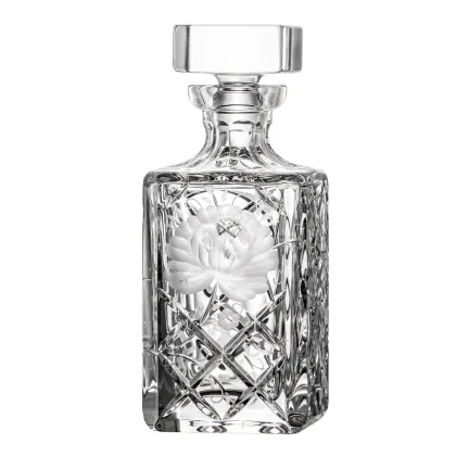 Zdjęcie Kryształowa karafka do whisky - Sunrose Collection