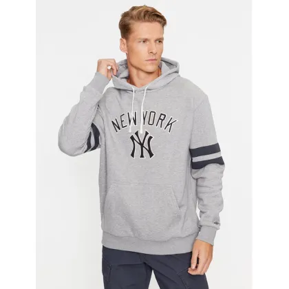 Zdjęcie New Era Bluza Lifestyle Neyyan 60416316 Szary Regular Fit