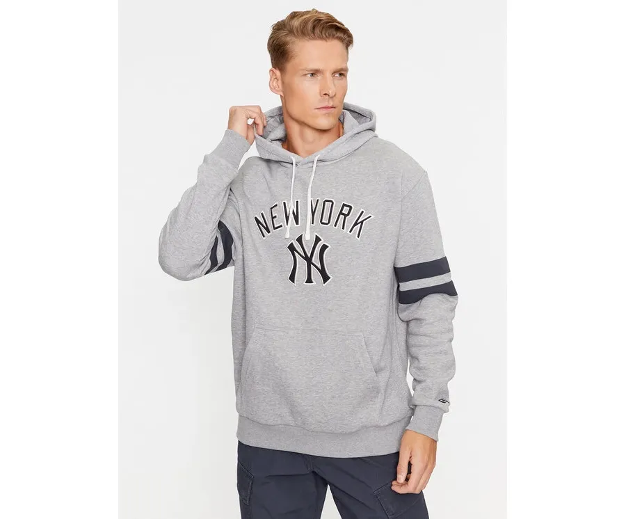 obrazek 1 New Era Bluza Lifestyle Neyyan 60416316 Szary Regular Fit