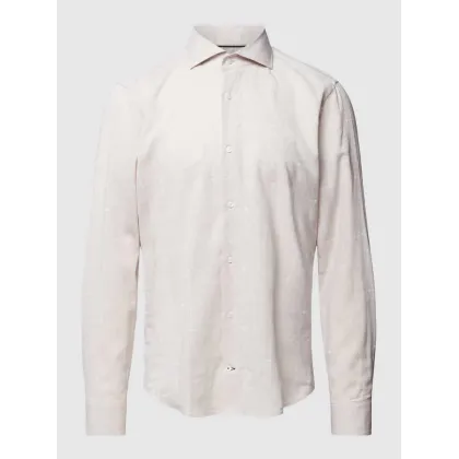 Zdjęcie Koszula biznesowa o kroju slim fit z kołnierzykiem typu cutaway model ‘PAI’