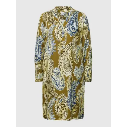 Zdjęcie Sukienka o długości do kolan ze wzorem paisley