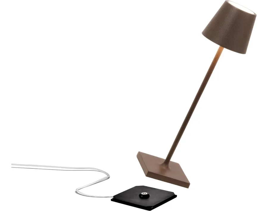 obrazek 3 Lampa stołowa Poldina Micro w kolorze czarnym