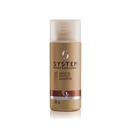 Zdjęcie System Professional LipidCode LuxeOil (L1) Szampon do włosów 50 ml
