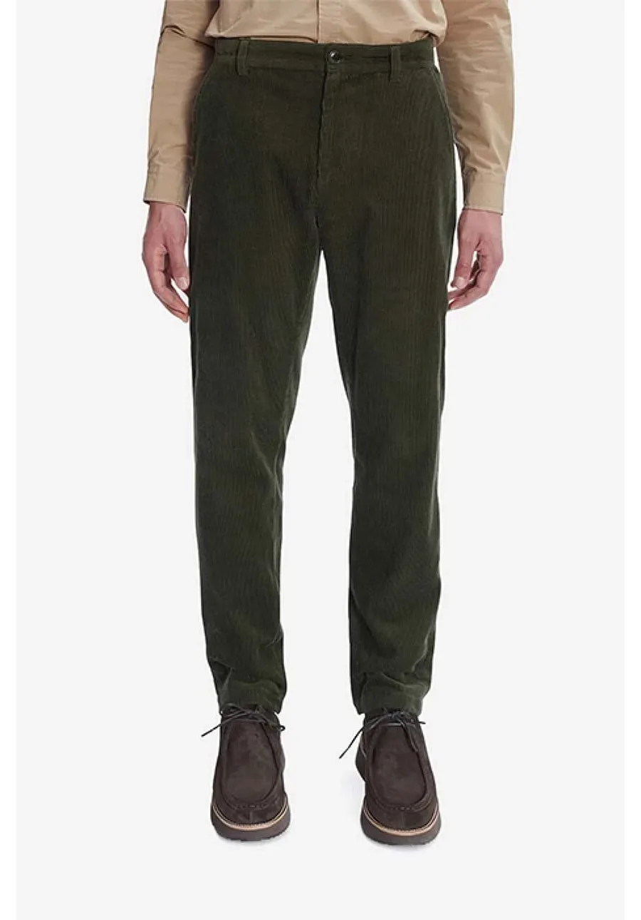 obrazek 1 A.P.C. spodnie Pantalon Constantin męskie kolor zielony proste COESP.H08396-MILITARYKH
