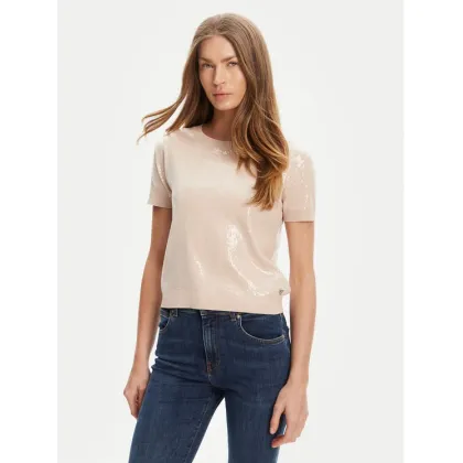 Zdjęcie Guess Sweter W5YR21 Z3E70 Beżowy Regular Fit