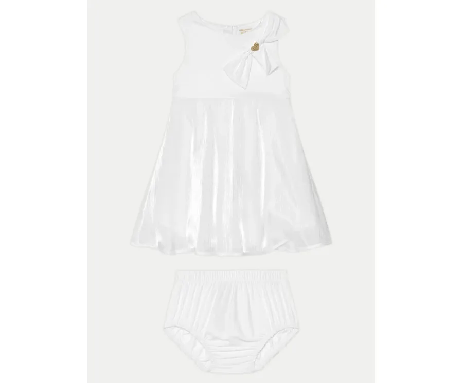 obrazek 1 Guess Sukienka codzienna A5RK10 WFE70 Biały Regular Fit