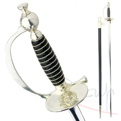 Zdjęcie Miecz oficerski funkcjonariusza policji – model z pochwą