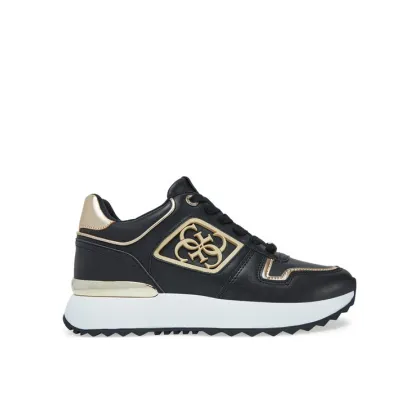 Zdjęcie Guess Sneakersy FLJKOY ELE12 Czarny