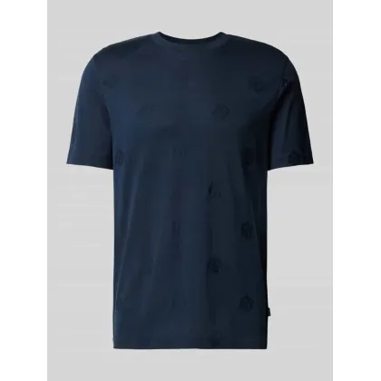Zdjęcie T-shirt z czystej bawełny model ‘Thompson’