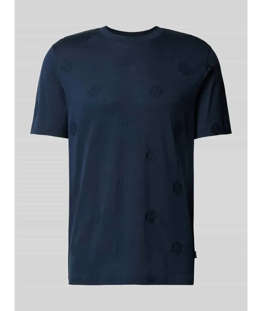 obrazek 1 T-shirt z czystej bawełny model ‘Thompson’