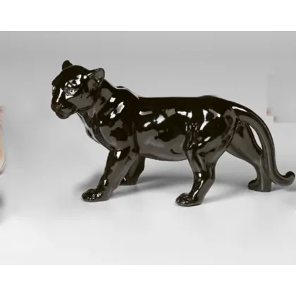 Picture A wonderful figurine of a black panther - Il Gattopardo