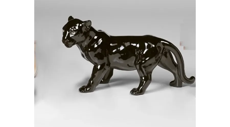 obrazek 1 Cudowna figurka czarnej pantery - Il Gattopardo