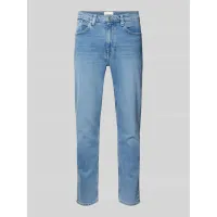 Zdjęcie Jeansy o kroju tapered fit z 5 kieszeniami model ‘AARJO TARPA’