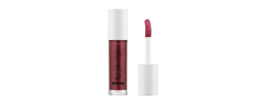obrazek 1 VENICEBEAUTY Lip Plumper Oil Gloss Błyszczyk do ust 4 ml Soft berry