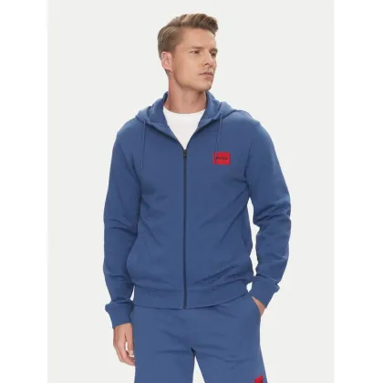 Zdjęcie HUGO Bluza Daple212 50447972 Niebieski Regular Fit