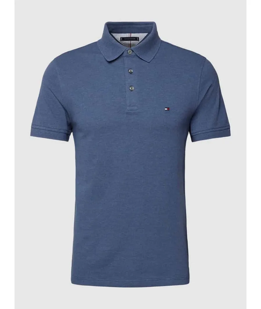 obrazek 1 Koszulka polo o kroju slim fit model ‘1985’