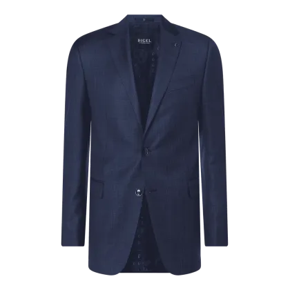 Zdjęcie Marynarka na o kroju slim fit z czystej żywej wełny
