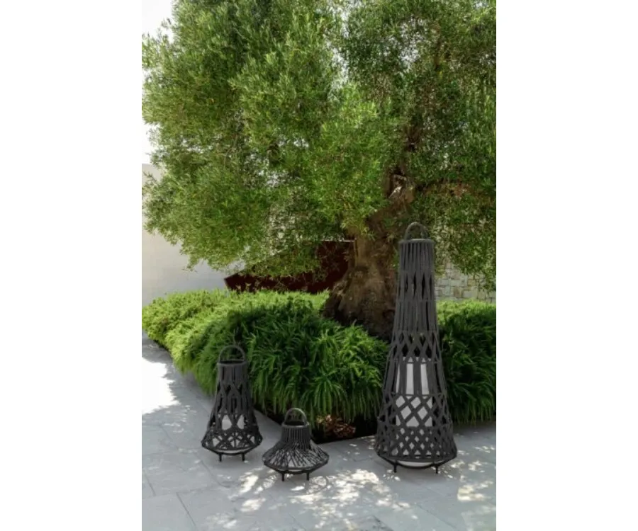 obrazek 3 Stylowa włoska lampa ogrodowa