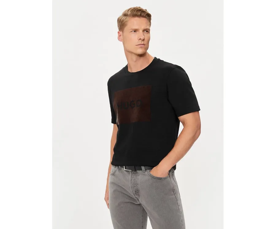 obrazek 1 Hugo T-Shirt Dulive_V 50501004 Czarny HUGO