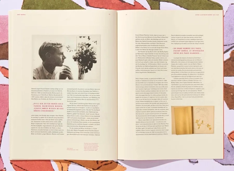obrazek 9 Książka Andy Warhol. Seven Illustrated Books 1952–1959 - Taschen