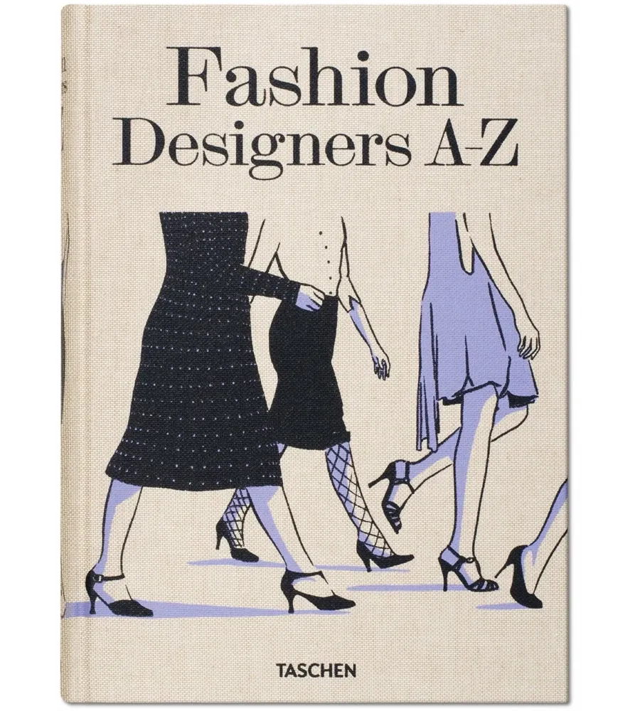 obrazek 9 Książka Projektanci mody od A do Z - Taschen