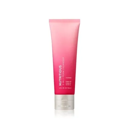 Zdjęcie ESTÉE LAUDER Nutritious 2-in-1 Foam Cleanser Pianka oczyszczająca 125 ml